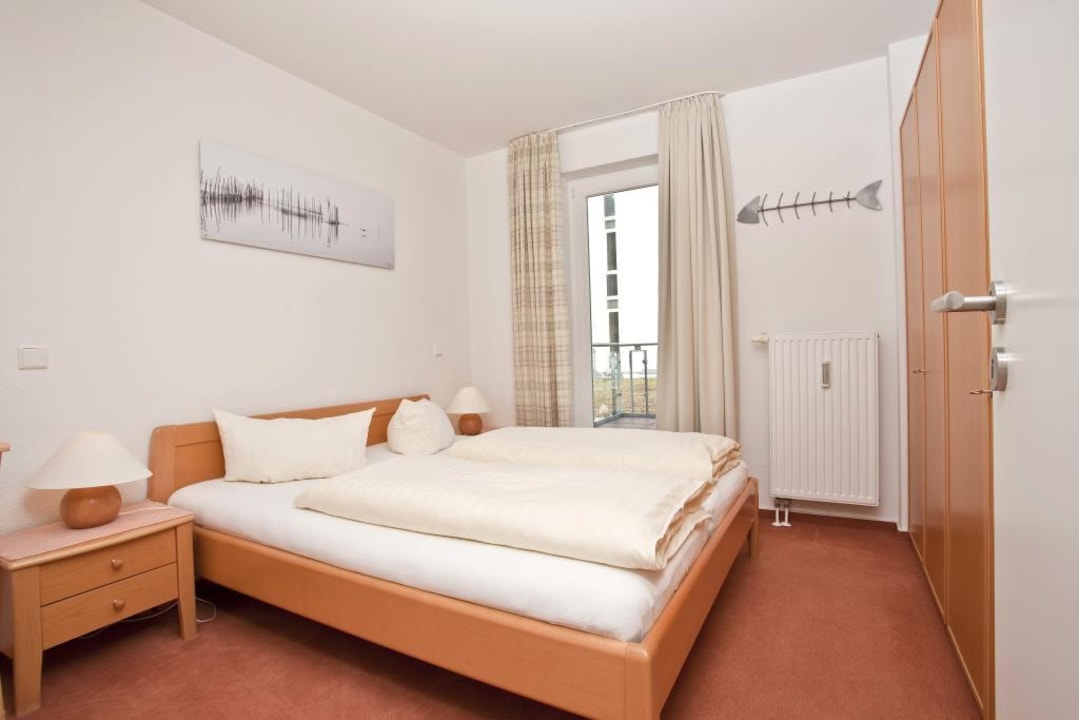 Bsp. Schlafraum Ferienwohnungen im Kaiserhof