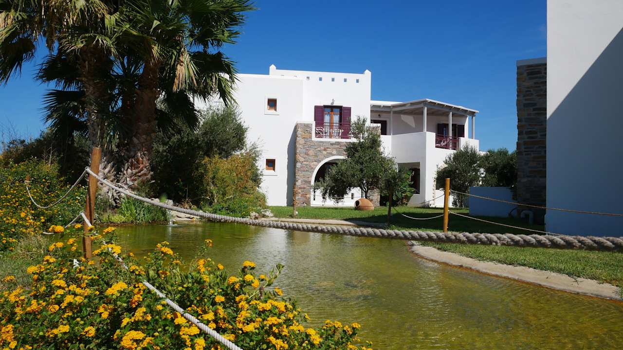 Außenansicht Plaza Beach Hotel