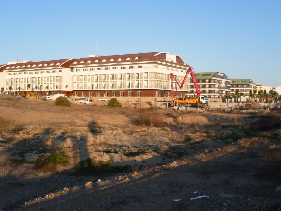 Stand Bauarbeiten  05.03.2012 Sentido Trendy Verbena Beach