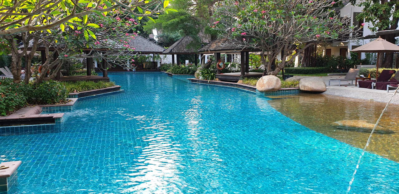 Pool Woodlands Hotel & Resort