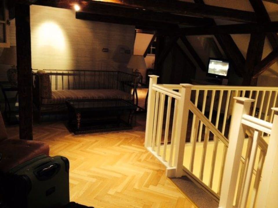 Wohnbereich The Mozart Prague - Preferred Hotels & Resorts