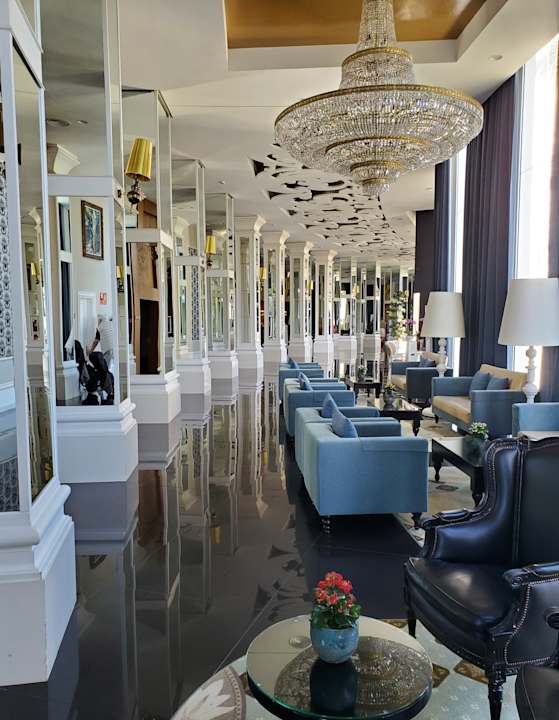 Lobby Hotel Riu Palace Meloneras