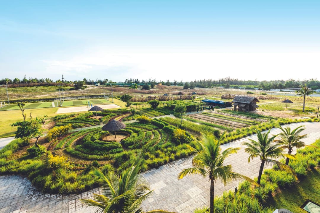 Ausblick ROBINSON NAM HOI AN