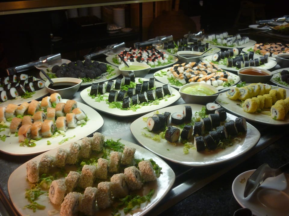 Asiatisch- Sushi- war wirklich gut Hotel Riu Touareg