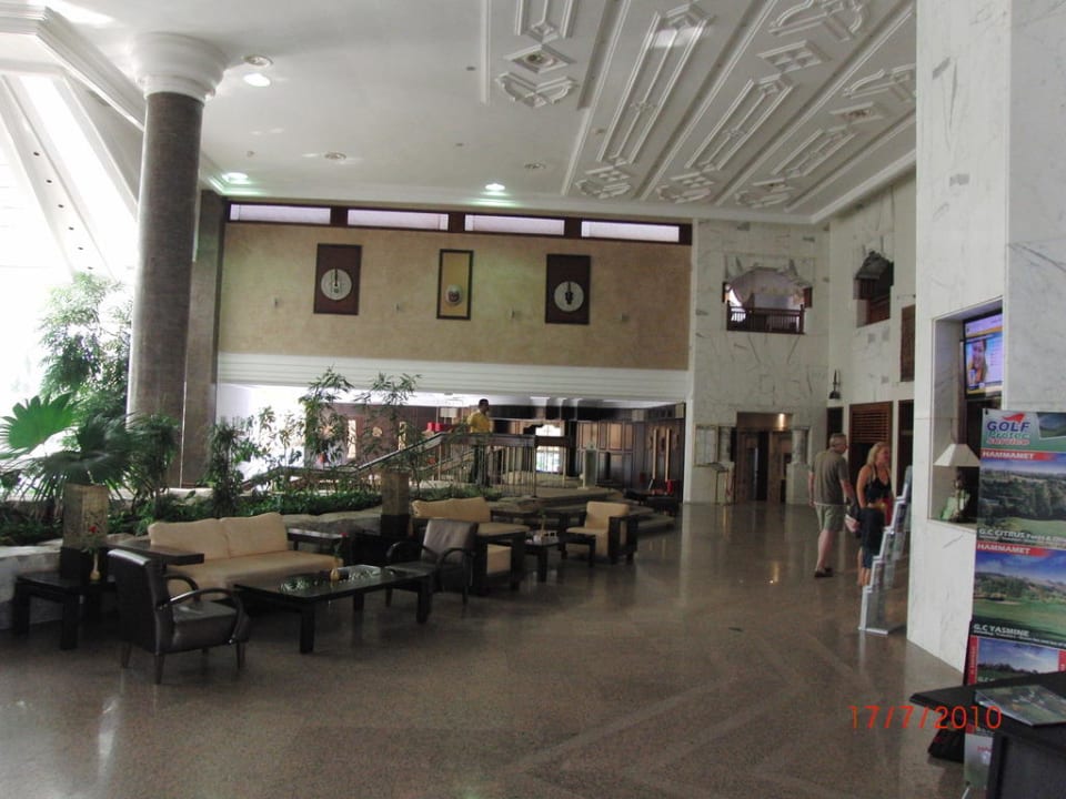 Imposante Lobby TUI MAGIC LIFE Africana