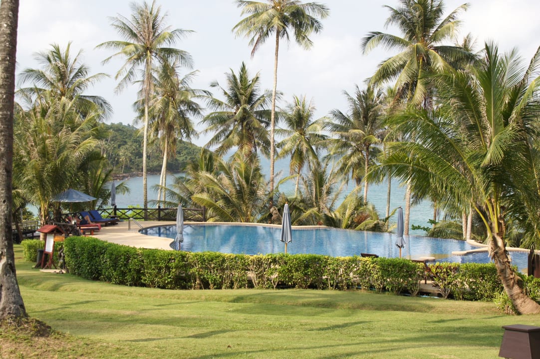 Exponierte Lage Koh Kood Beach Resort