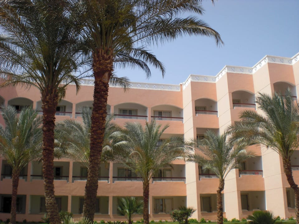 Teil des Hotels Beach Albatros Resort