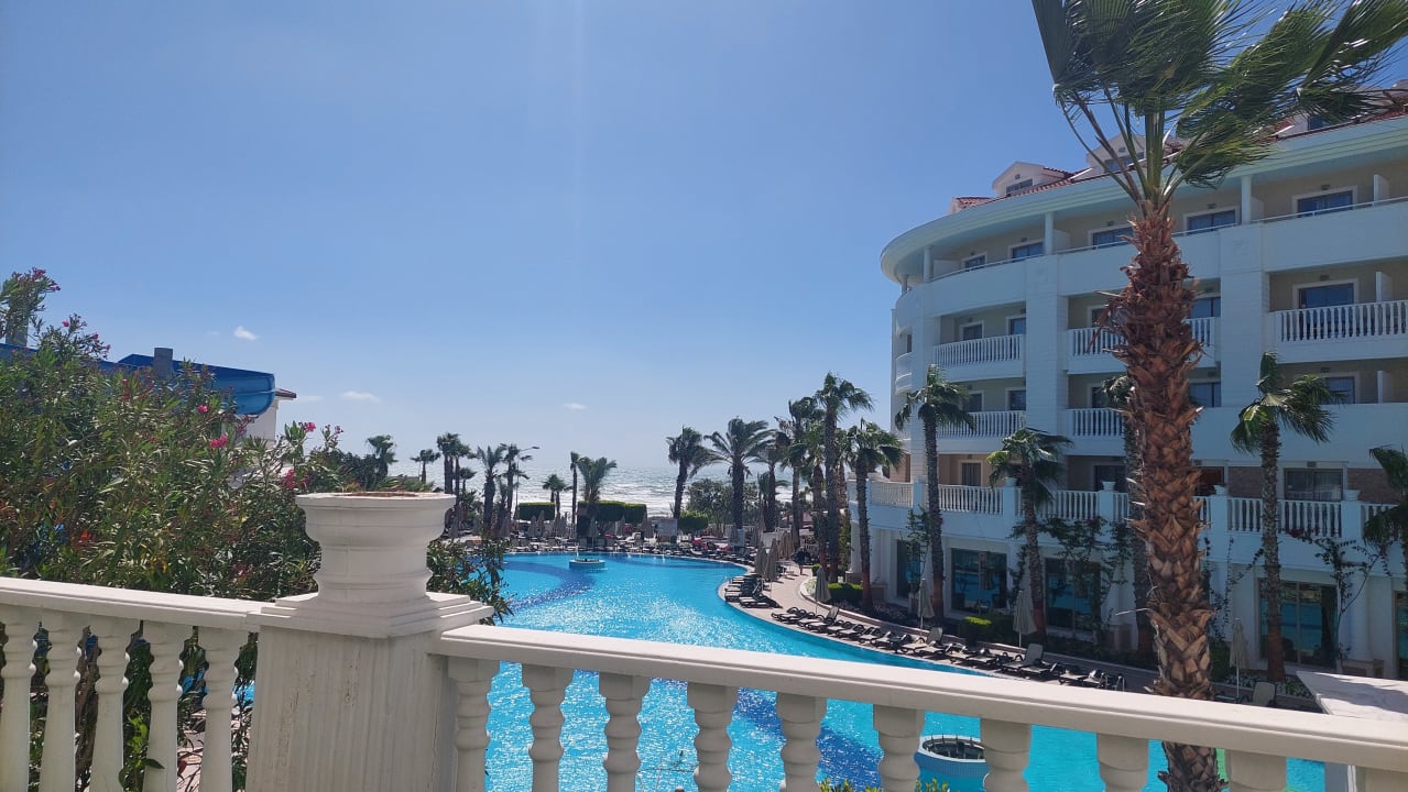 Ausblick Alba Queen Hotel