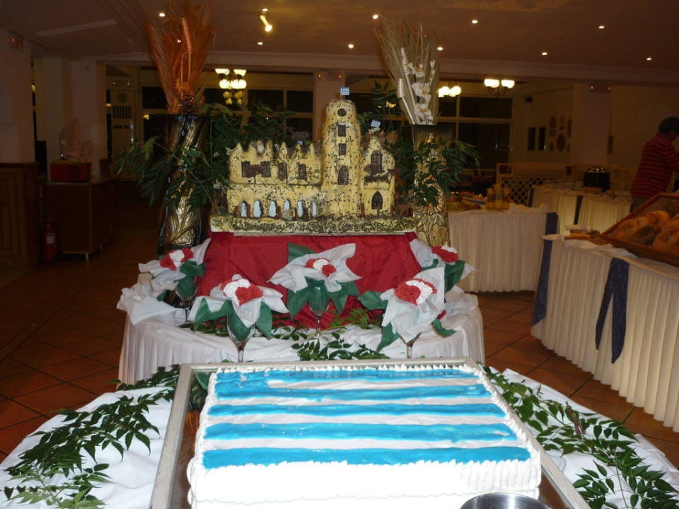 Griechisches Buffet Porto Bello Beach