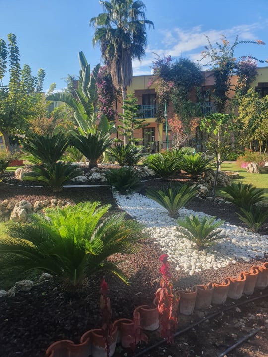 Gartenanlage VONRESORT Golden Beach