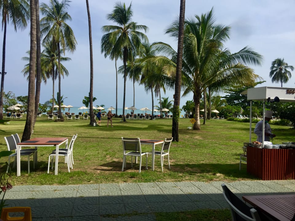 Ausblick Kantary Beach Hotel - KHAO LAK