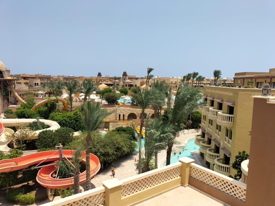 Ausblick Grand Waterworld Makadi & Family Star Makadi