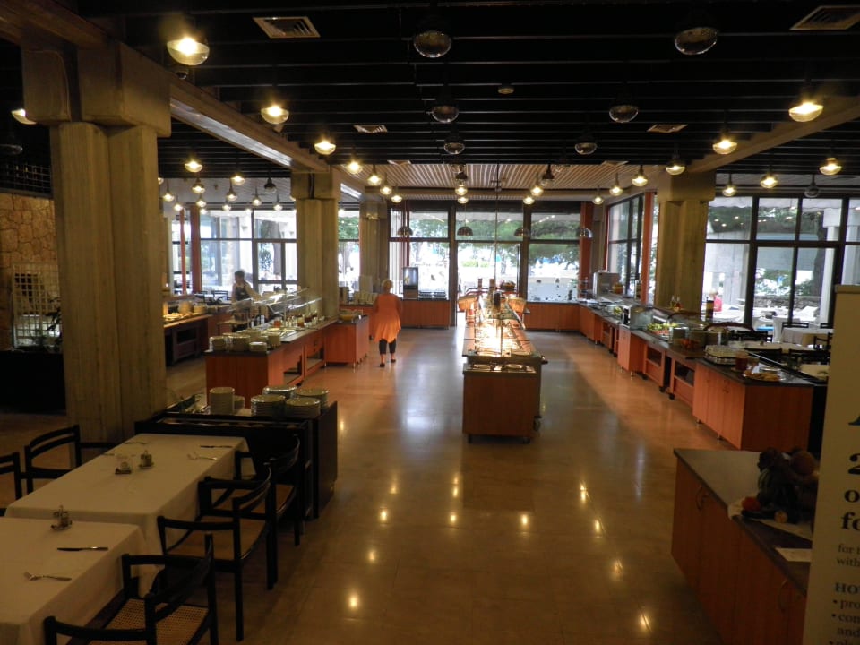 Beim Betreten des Speisesaals Bluesun Hotel Soline