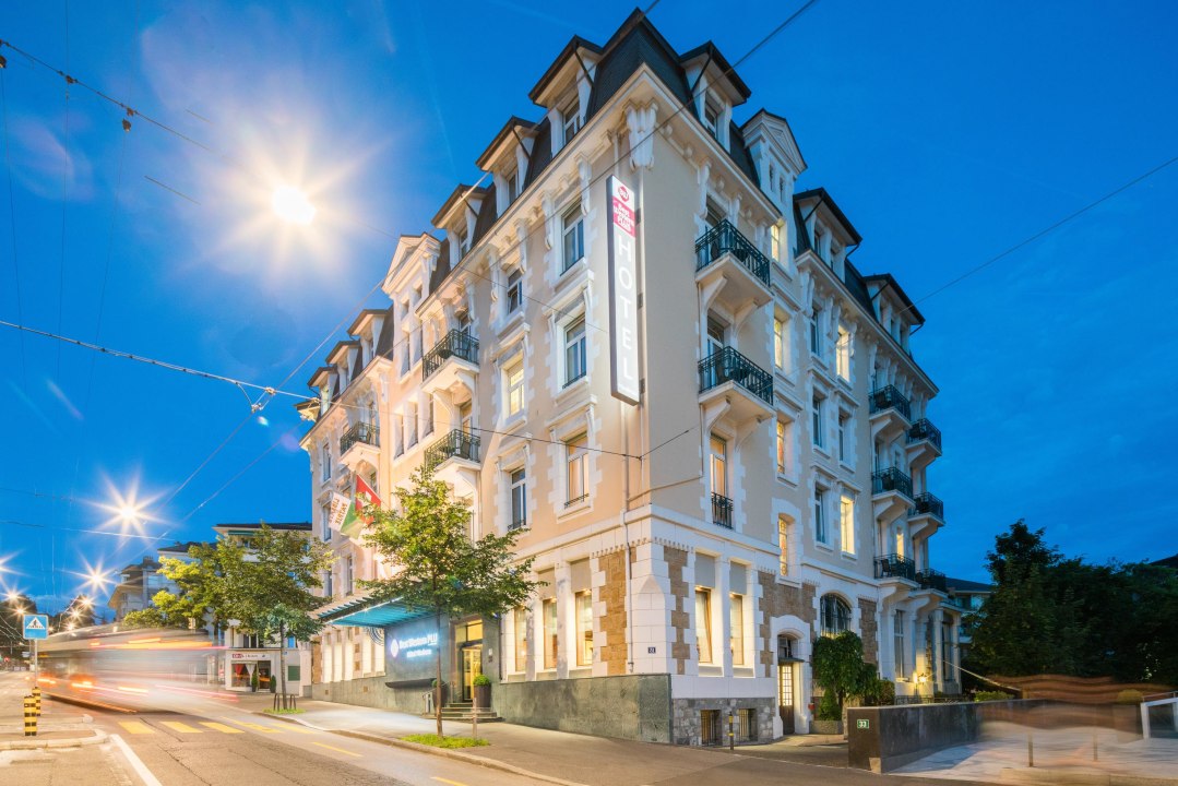 Außenansicht Best Western Plus Hotel Mirabeau