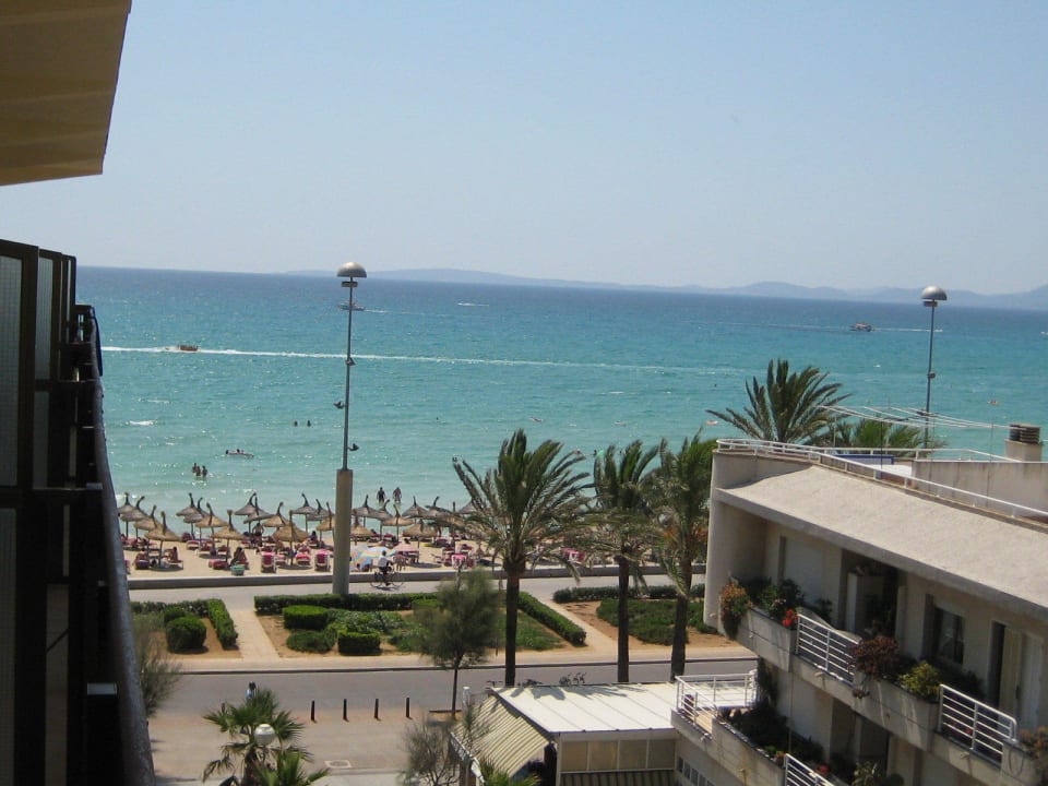 Aussicht vom Zimmer AYA Seahotel - Adults only