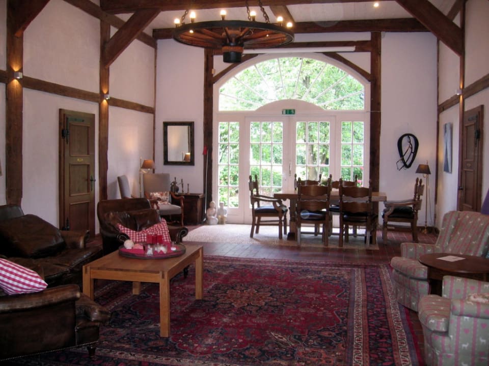 Lobby Hotel Gut Schöneworth