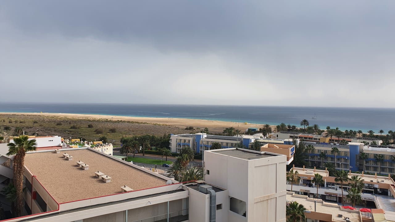 Ausblick Servatur Alameda de Jandía