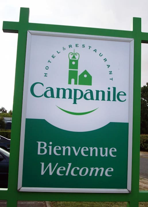 Außenansicht Hotel Campanile Blois Nord