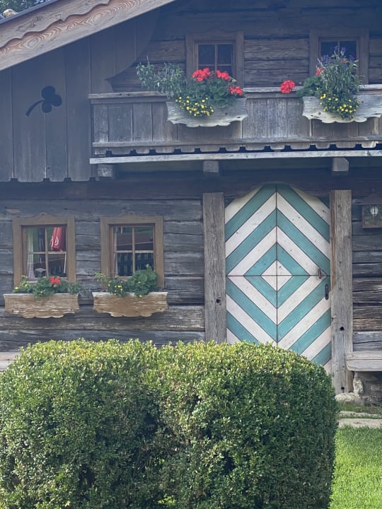 Außenansicht Hotel Ferienparadies Lerch