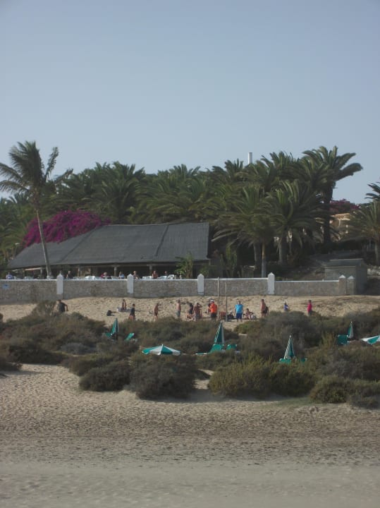 Ansicht vom Strand SBH Monica Beach Resort