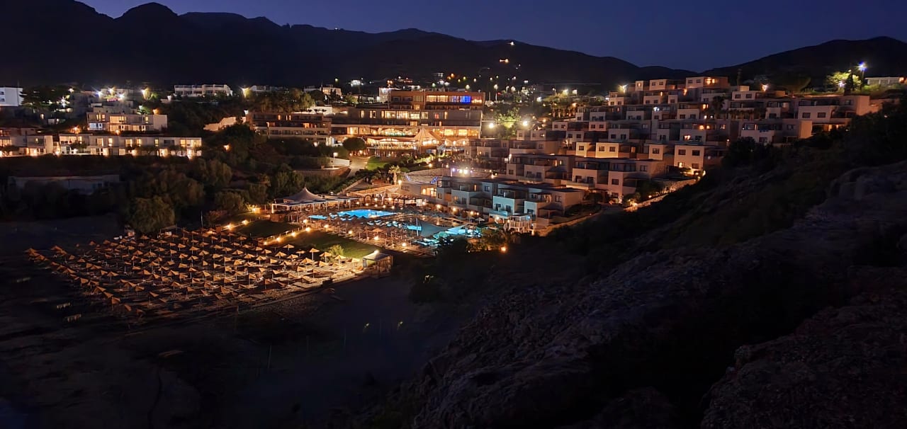 Ausblick Atlantica Mikri Poli Crete