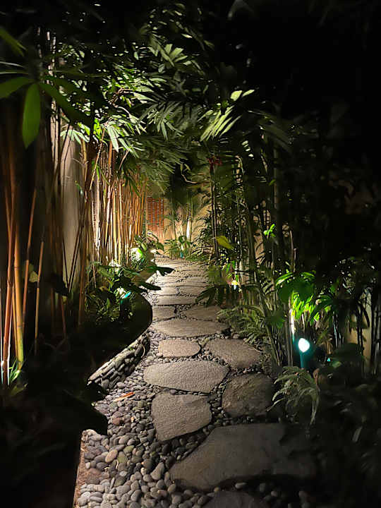 Gartenanlage The Udaya Resorts and Spa