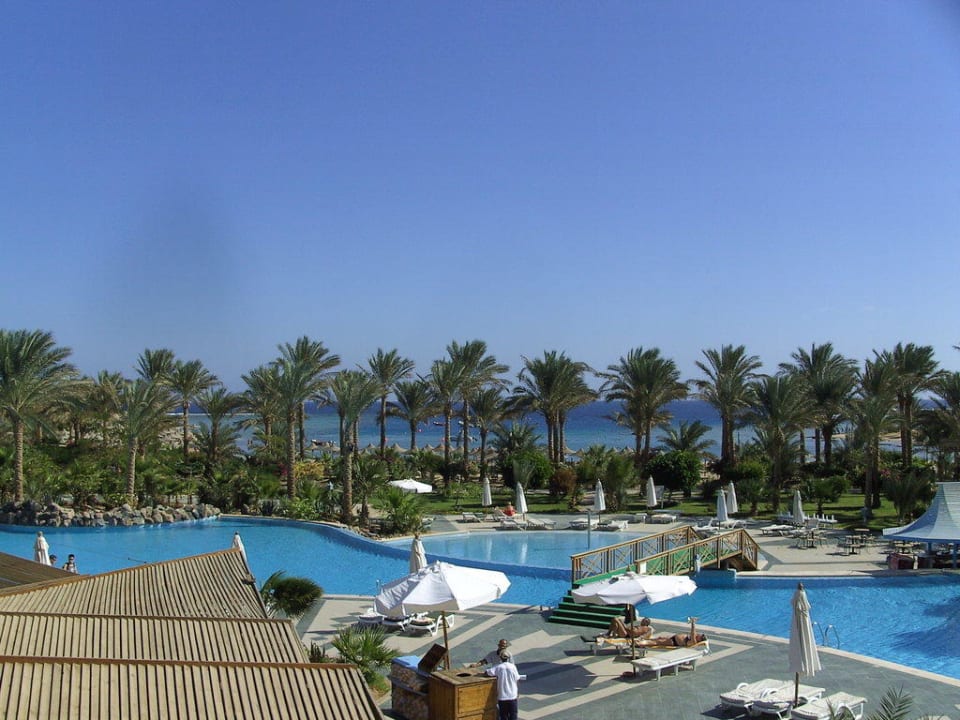 Blick aus der Terrasse Brayka Bay Resort