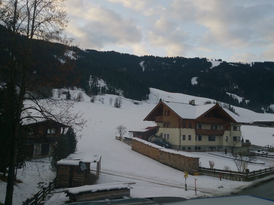 View from our balcony Hotel Klausenhof