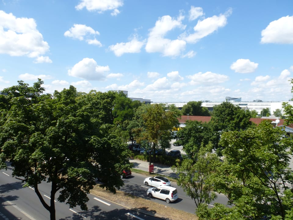Ausblick Park Inn by Radisson München Frankfurter Ring