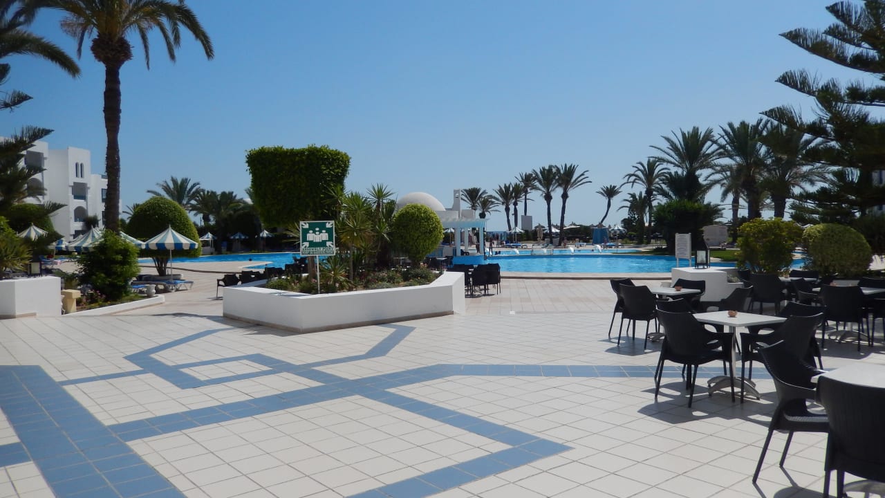 Pool Mahdia Palace Thalasso