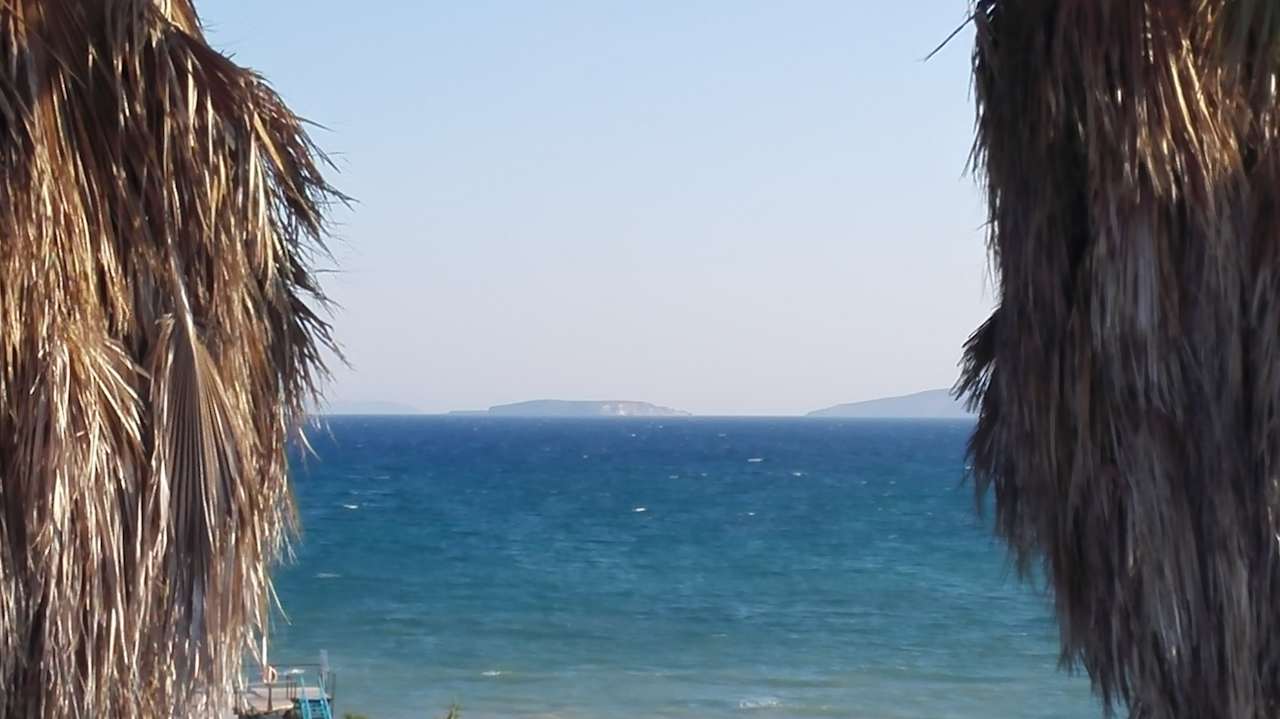 Ausblick Mastichari Bay Hotel