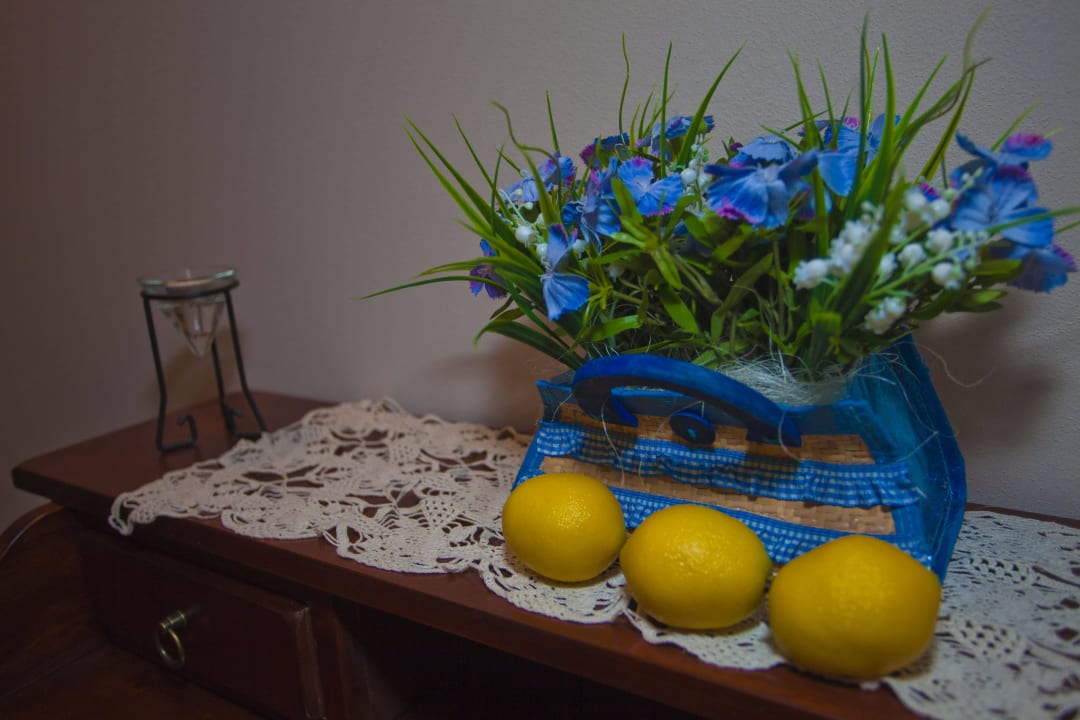 Particolare della camera B&B I Frutteti