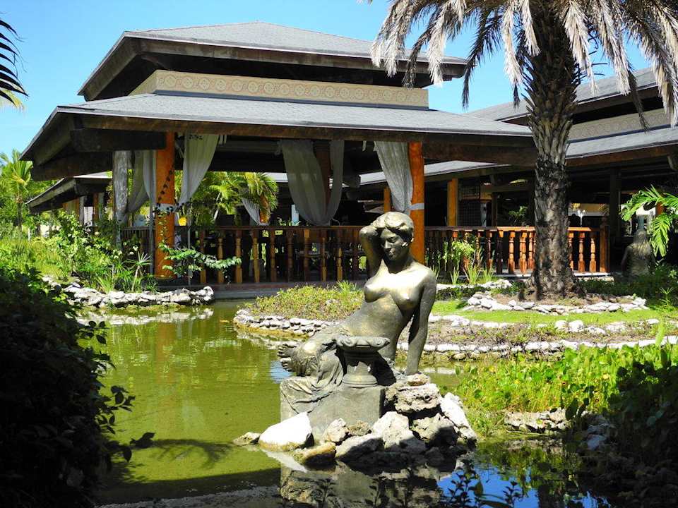 Lobbybereich Hotel Playa Pesquero