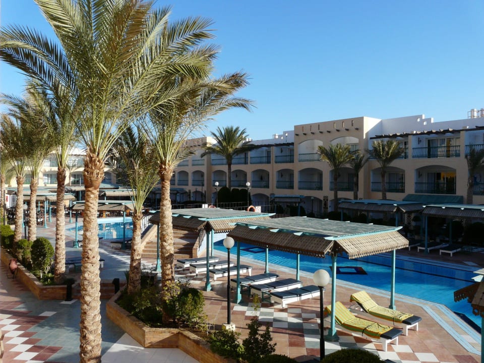 Blick von unserem Balkon Bel Air Azur Resort - Adults only