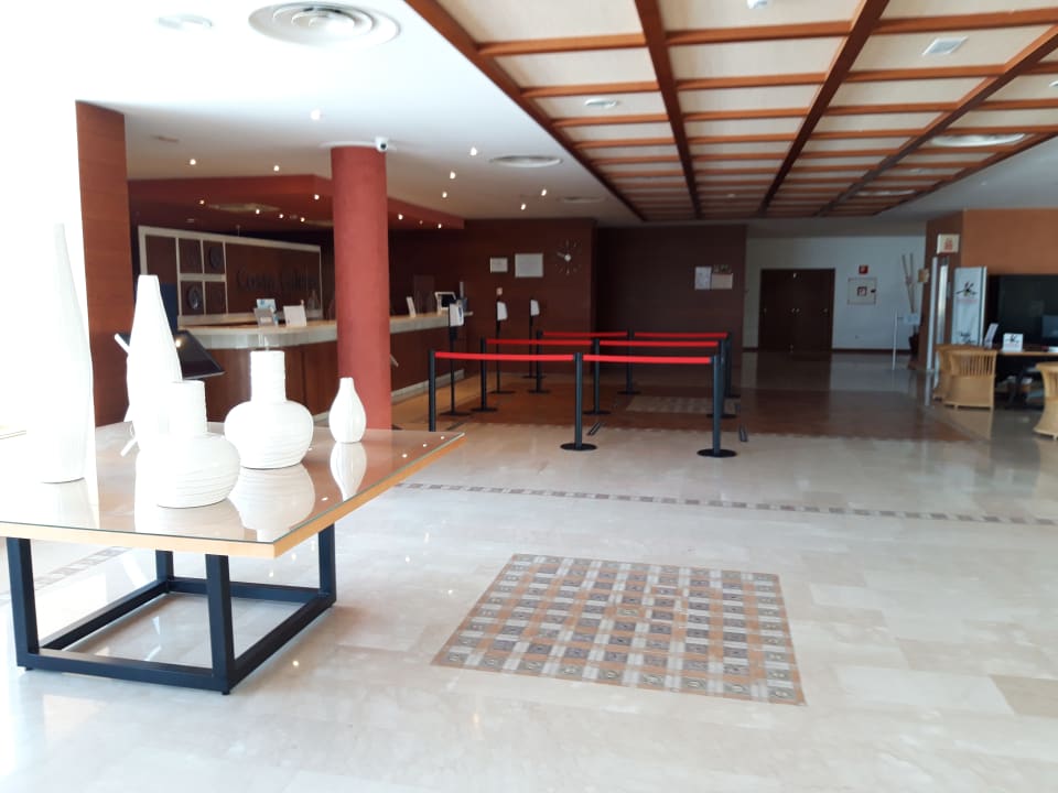 Lobby Hotel Costa Calero