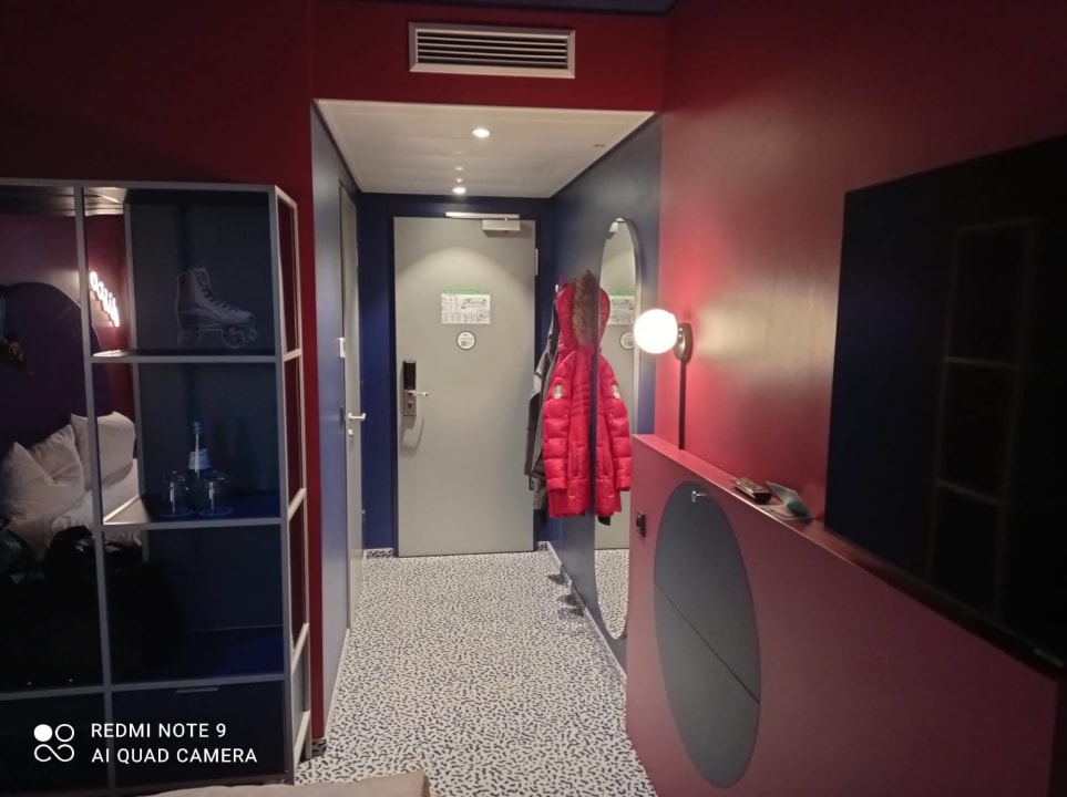 Zimmer ibis Styles Muenchen Perlach