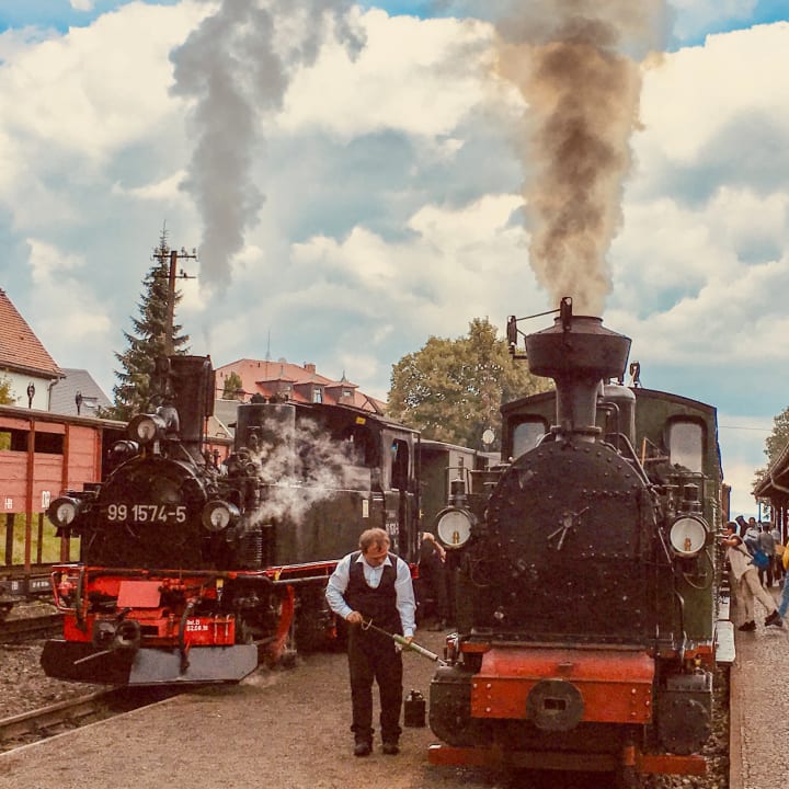 Sport & Freizeit Hotel Bahnhof Bertsdorf