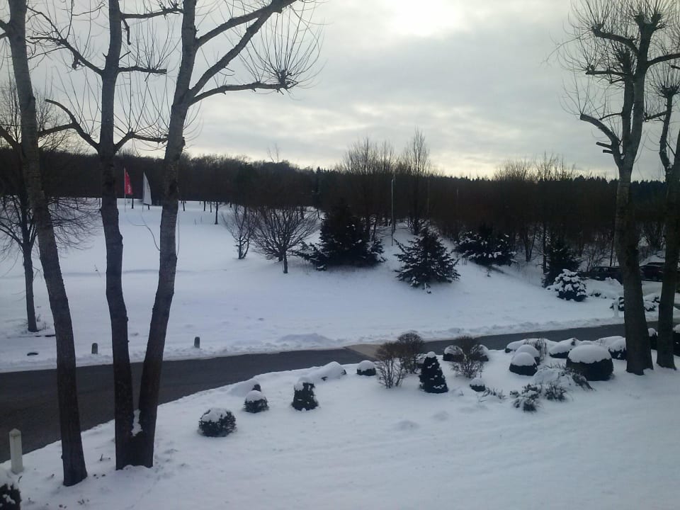 Blick aus Zimmer Golf & Sporthotel Wiesensee