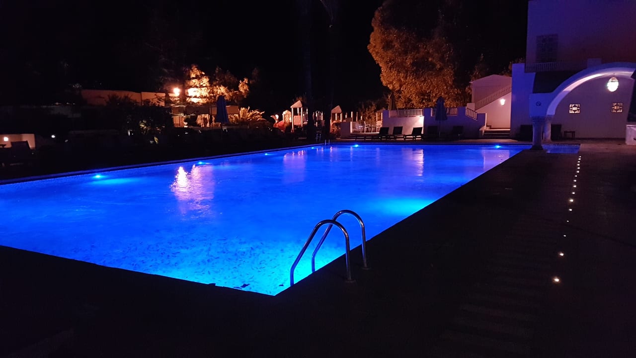 Pool The Orangers Beach Resort and Bungalows