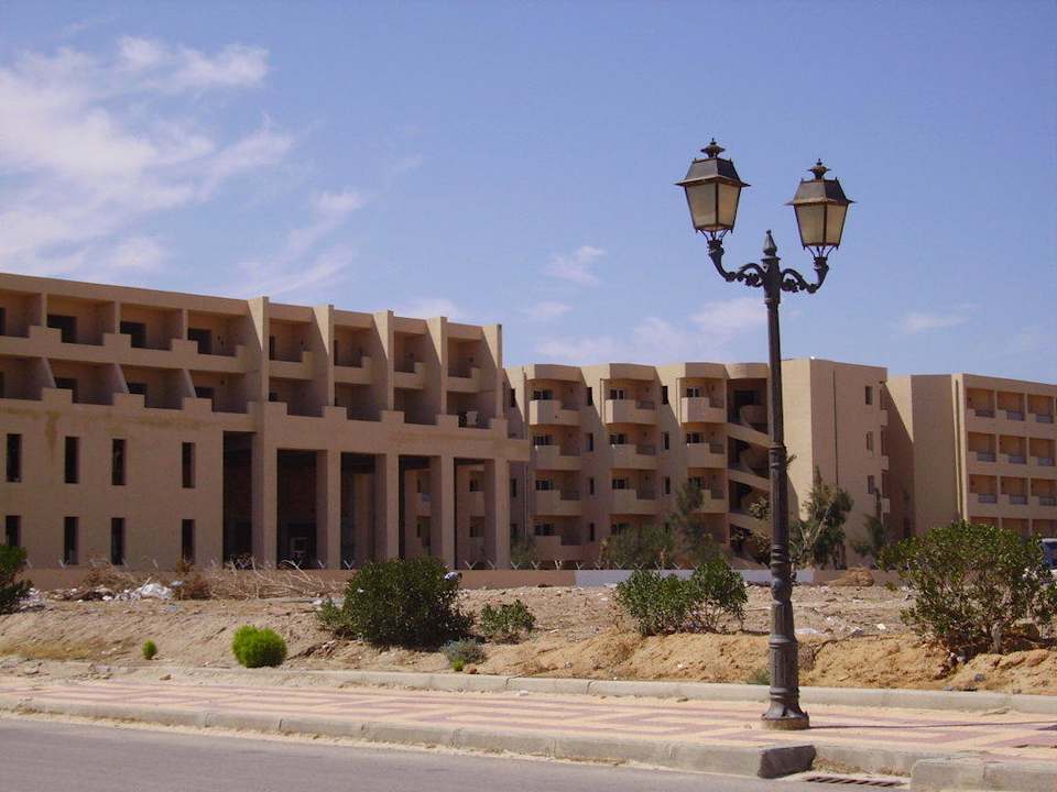 Rohbau Hotel Rosa Beach