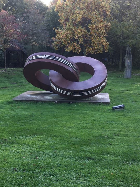 Gartenanlage Landhotel Voshövel