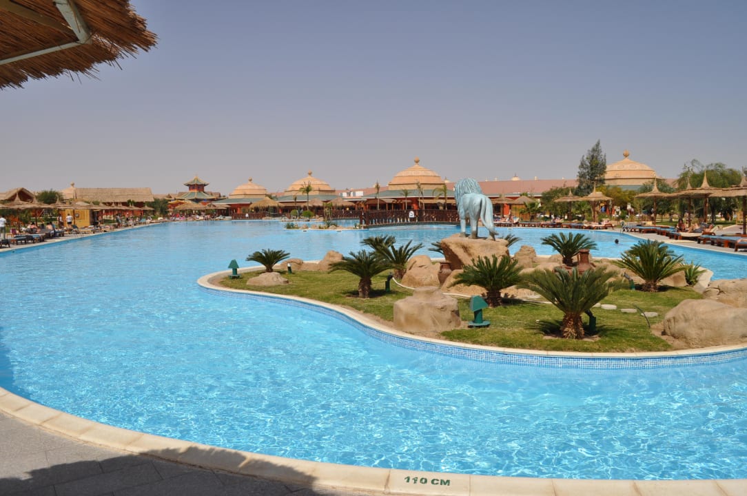 Poolanlage Pickalbatros Jungle Aqua Park Resort - Neverland Hurghada