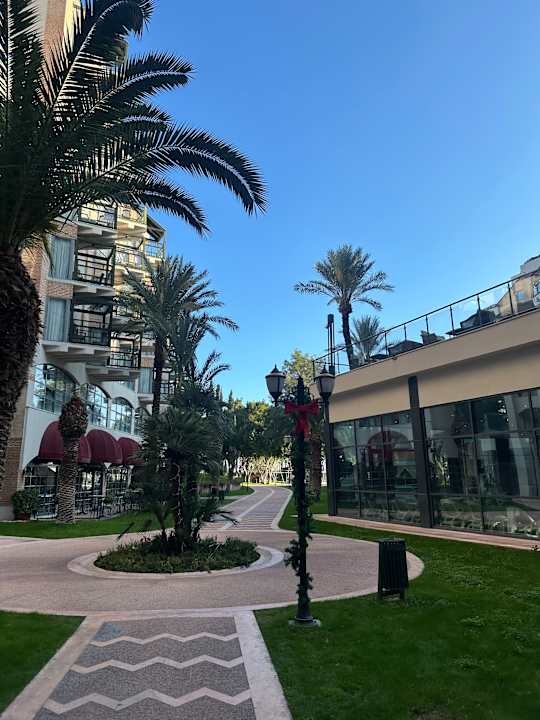 Gartenanlage Limak Limra Hotel & Resort