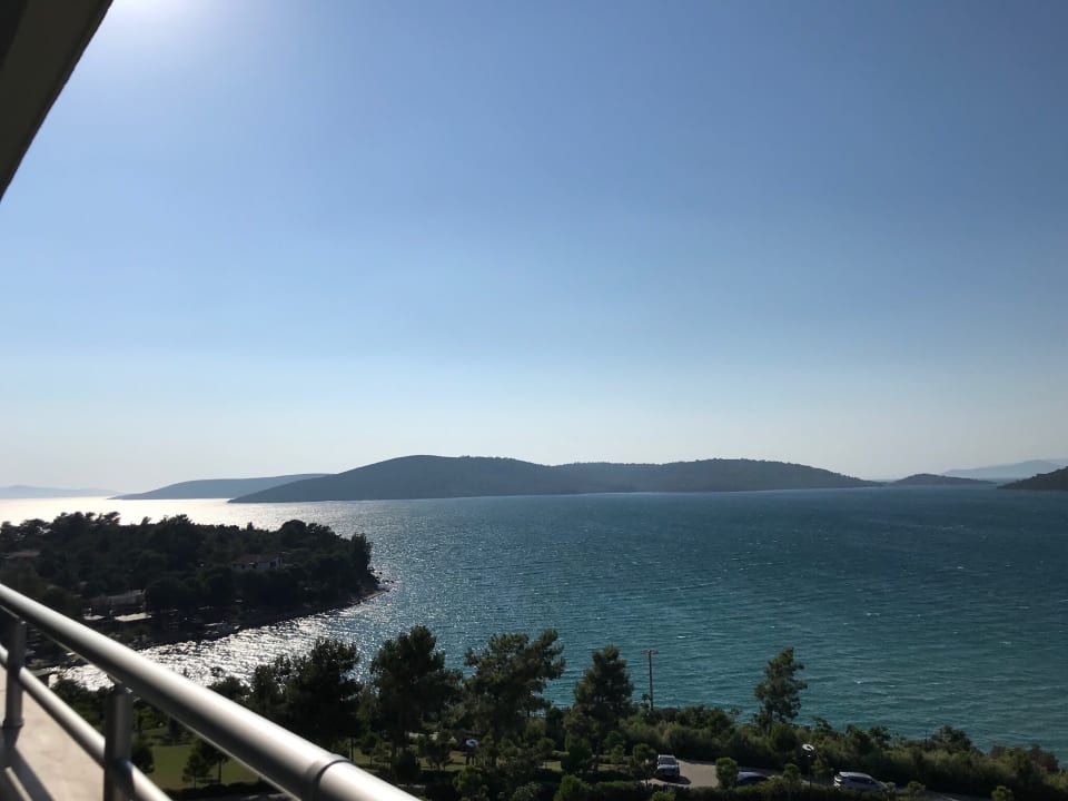 Ausblick La Blanche Island Bodrum