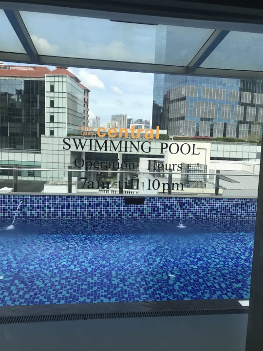 Pool Ibis Budget Singapore Clarke Quay