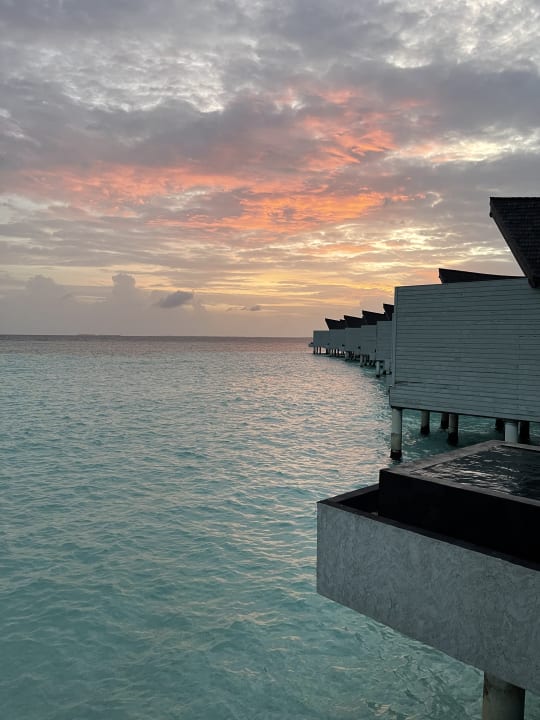 Ausblick Kuredhivaru Resort and Spa, Maldives
