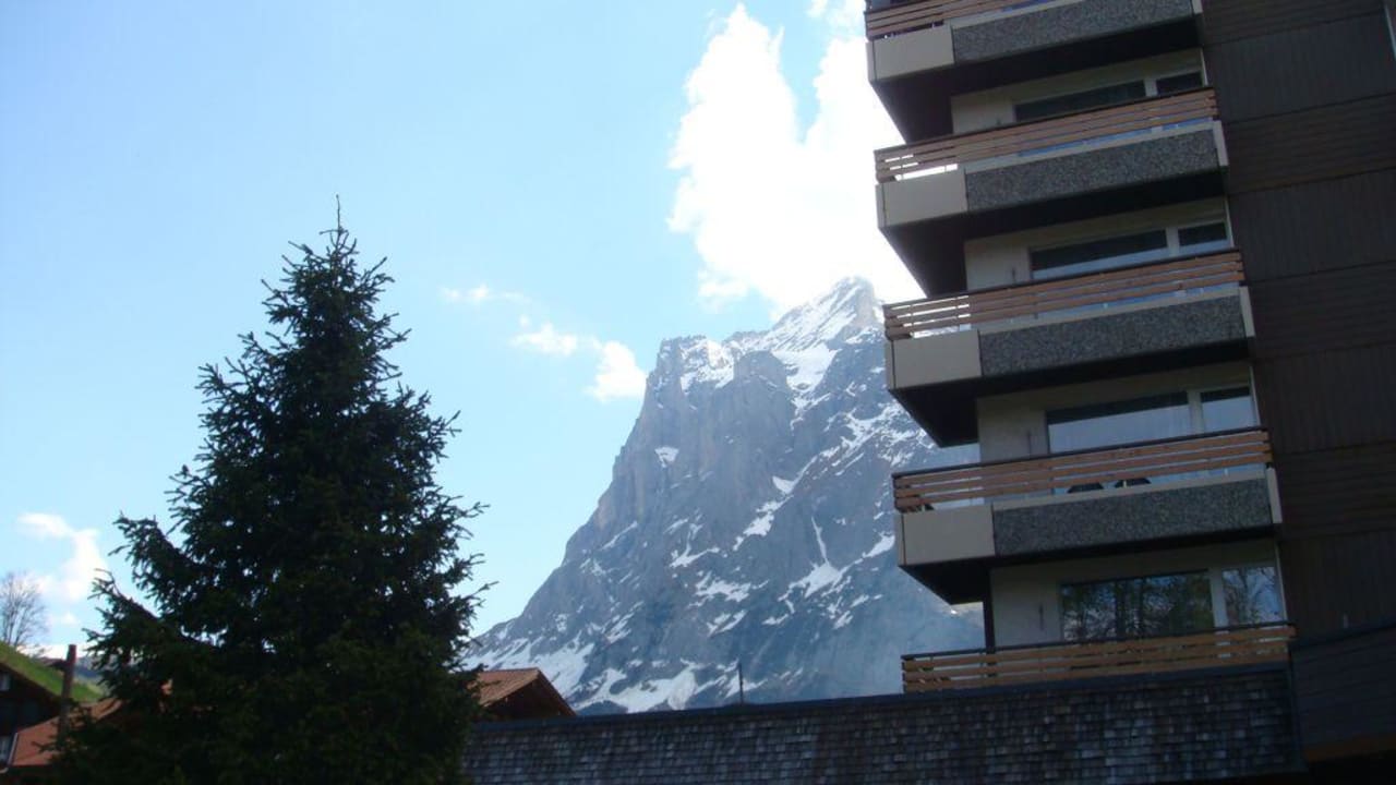 der andereTeil des Hotels Sunstar Hotel Grindelwald