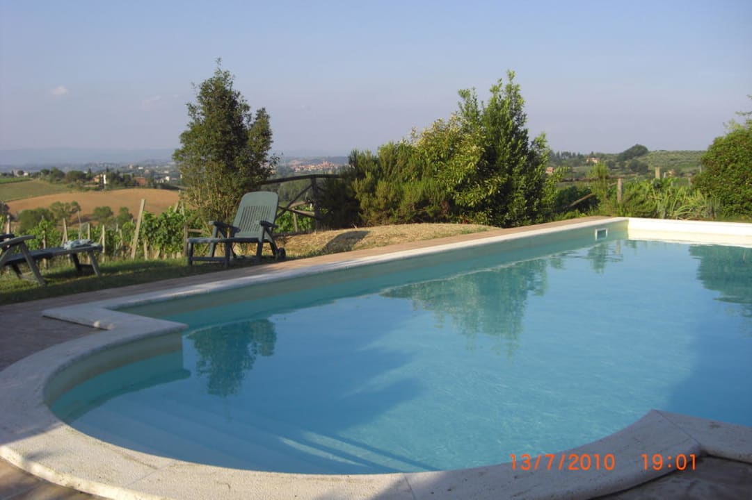Piscina Apartments Tenuta Santagnese