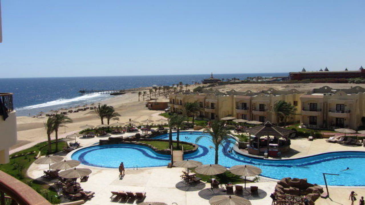 Widok z pokoju Coral Hills Resorts & SPA