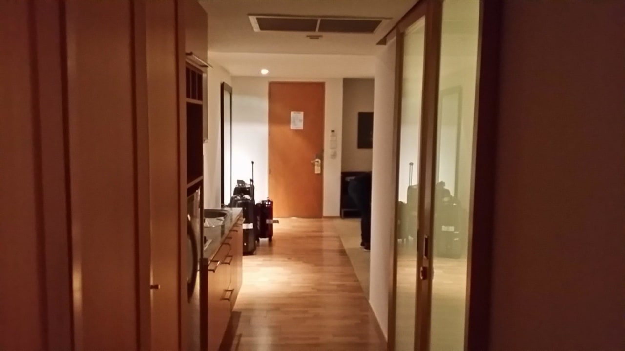 Blick zur Eingangstüre Hotel Lebua At State Tower